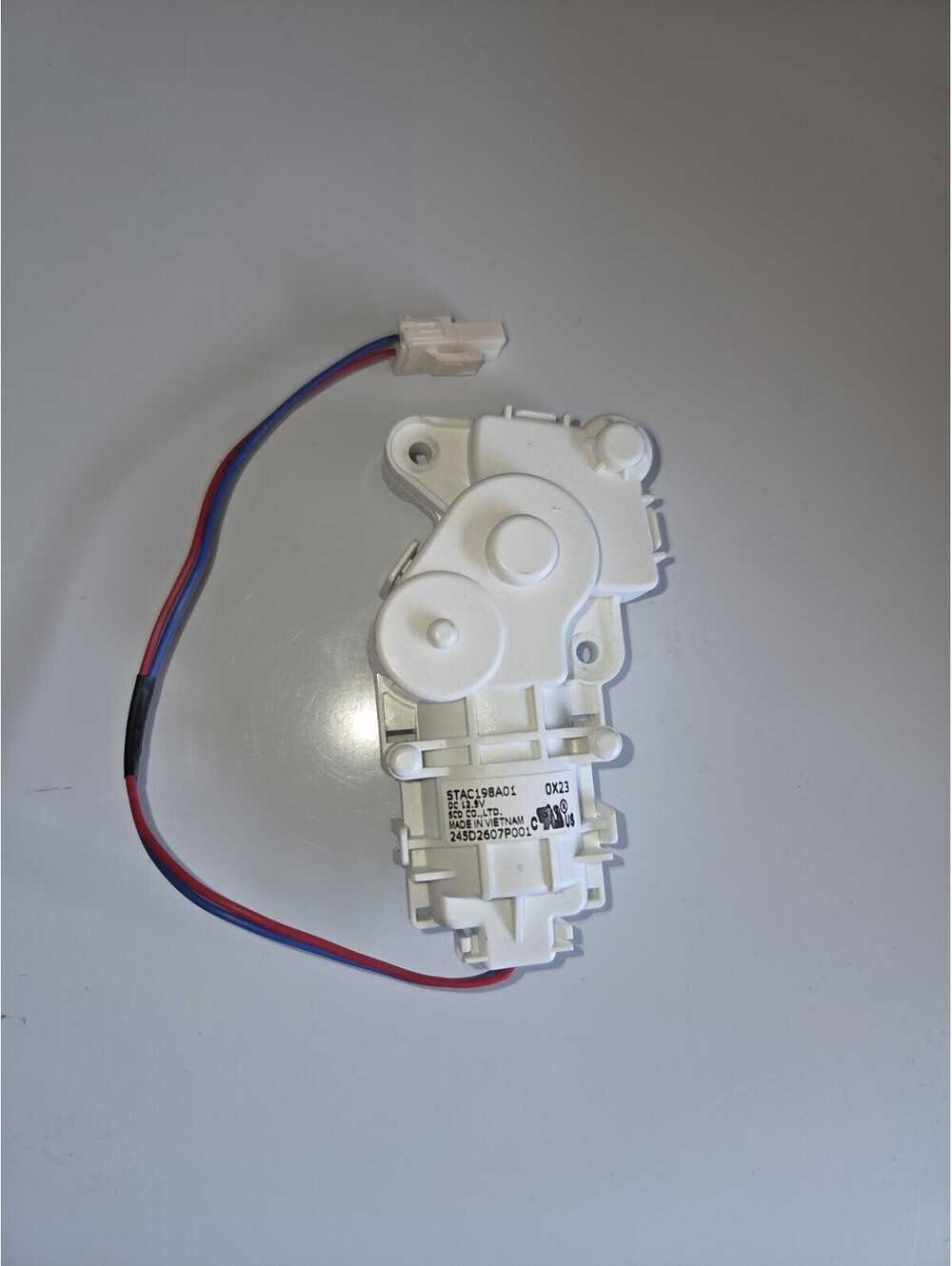 Fits Refrigerator Duct Door Motor WR60X32001 Compatible with GE A23